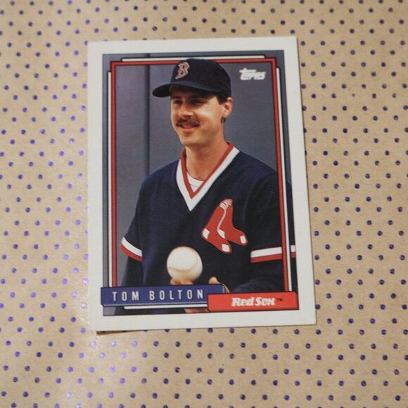 Tom Bolton #708 Baseball Card - Picture 1 of 2